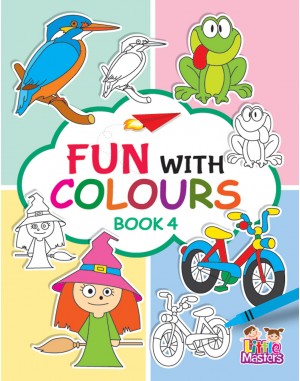 Fun With Colouring Book 4