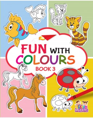 Fun With Colours Book 3