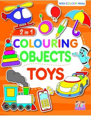 2 in 1 Colouring Objects Toys