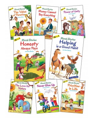 Moral Stories 15 In 1 Combo Set of 8 Books