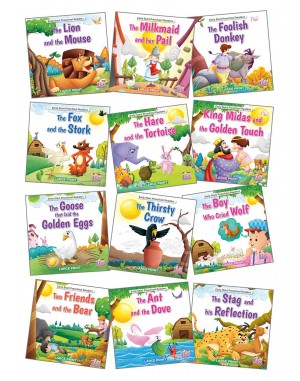 Combo Pack of 12 Books Early Start Preschool Readers