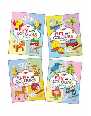 Fun With Colours Combo Set of 4 Books