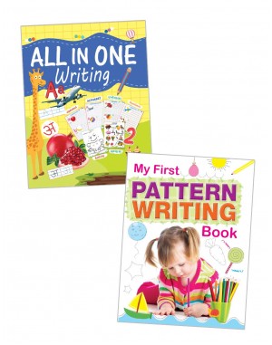 Writing Books Combo Pattern Writing, All In One Writing (Primary) (Pack of 2)