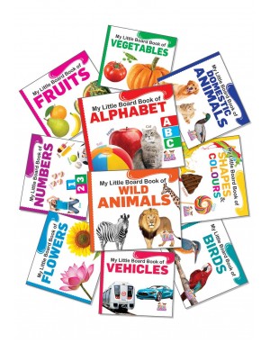 My Little Board Books Combo Pack of 10