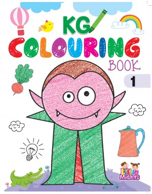 KG Colouring Book 1