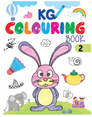 KG Colouring Book 2