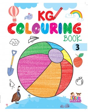 KG Colouring Book 3