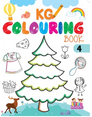 KG Colouring Book 4
