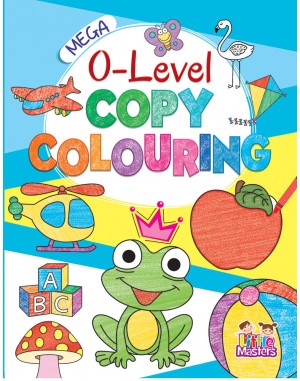 Mega 0-level Copy Colouring