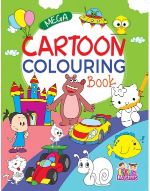 Mega - Cartoon Colouring