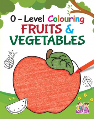0-Level Colouring Fruits & Vegetables