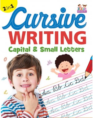 2 In 1 Cursive Writing Capital & Small Letters