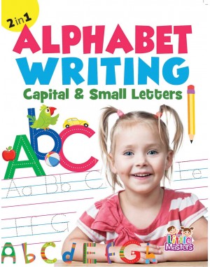 2 In 1 Alphabet Writing Capital & Small Letters