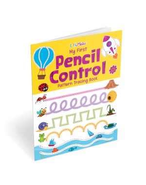 My First Pencil Control Pattern Tracing Book